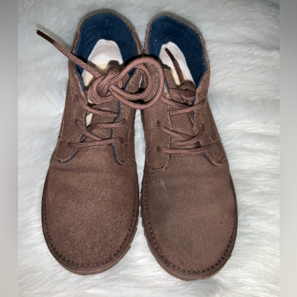 UGG Chocolate Kids Suede Boots